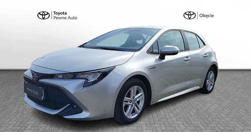 Toyota Corolla cena 94900 przebieg: 23501, rok produkcji 2021 z Kisielice małe 137